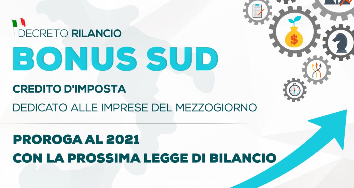 Proroga Bonus Sud 2021 | PES Promozione e Sviluppo | Finanza agevolata  Sicilia